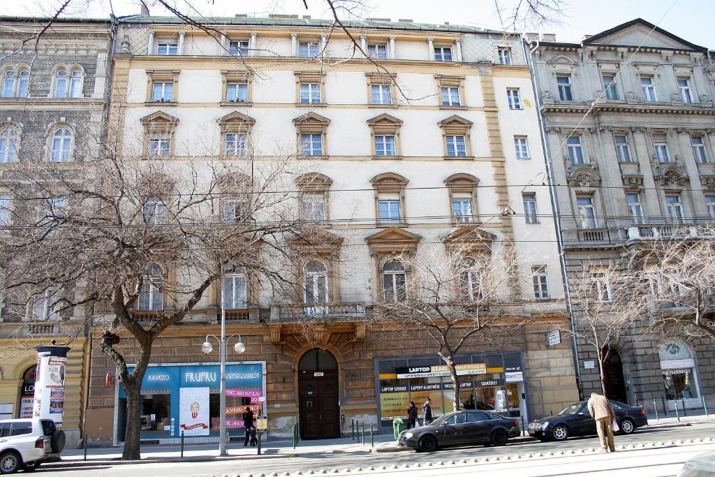 Budapest Tourist Apartments - Jozsef Koerut ห้อง รูปภาพ