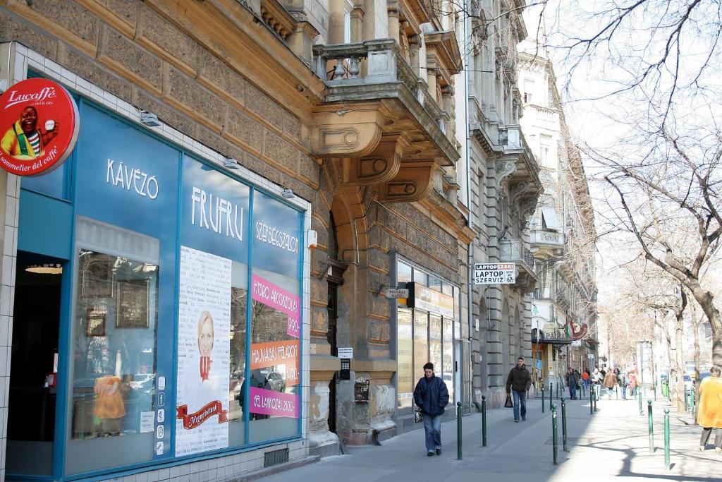 Budapest Tourist Apartments - Jozsef Koerut ห้อง รูปภาพ